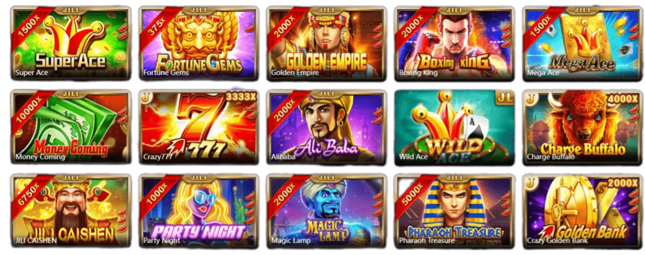 SLOT GAMES